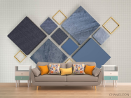 Фотообои Квадраты из камня - 1