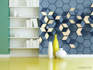 Фотошпалери шестигранники - 3