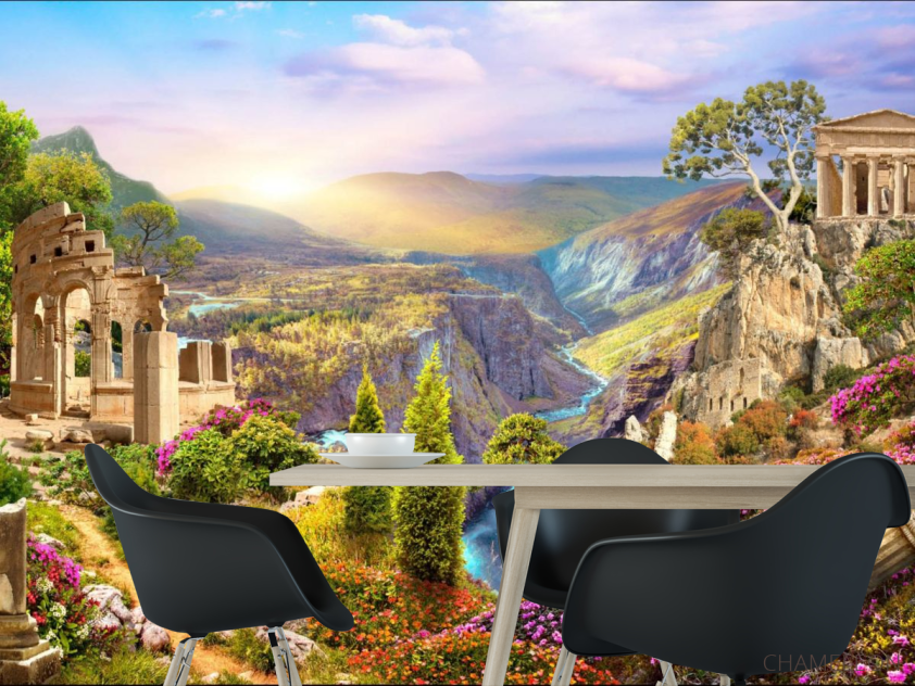 Фотошпалери Фреска - 1