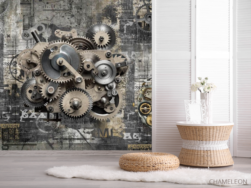 Фотошпалери механізм - 2