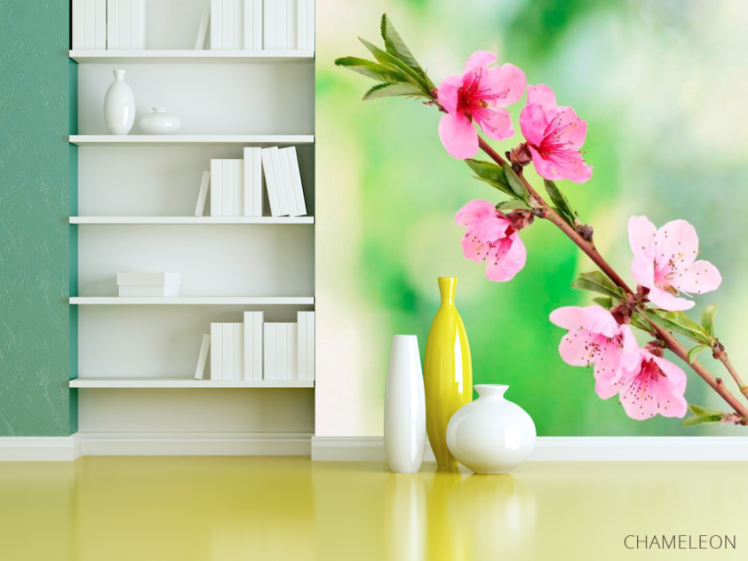 Фотошпалери Розпустилися квіти навесні - 3