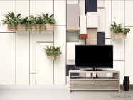 Фотообои 3д панели с цветами - 2