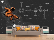 Фотообои в школу - 1