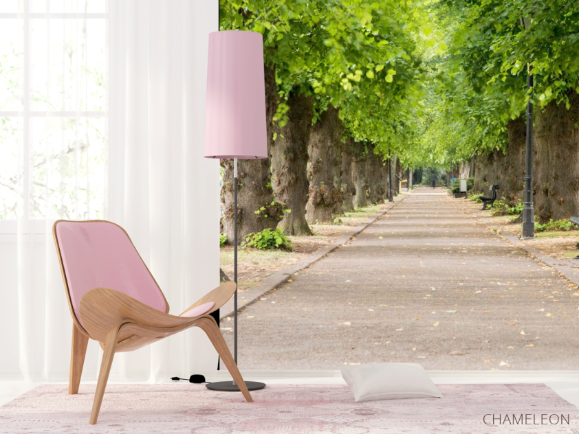 Фотошпалери Арка з листя - 4