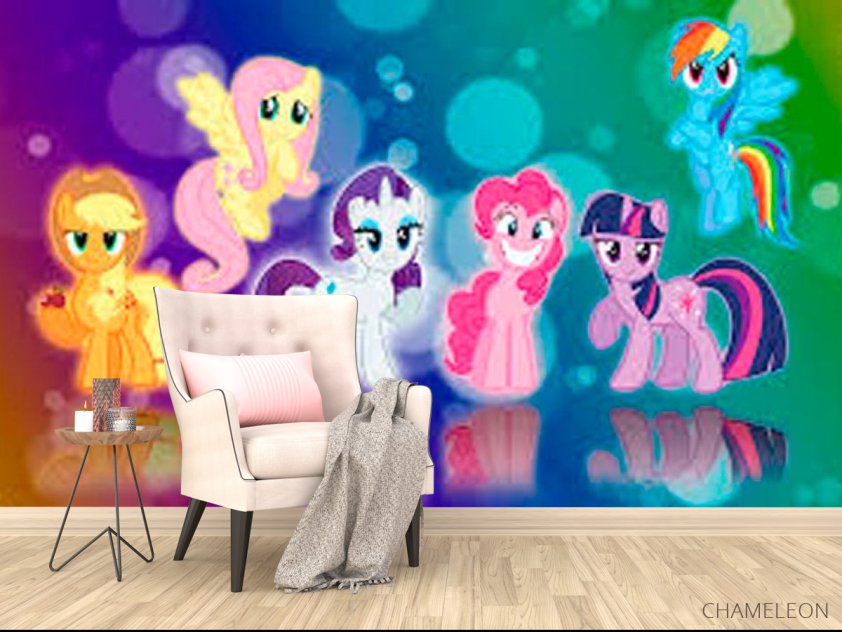 Фотообои Литл пони - 4