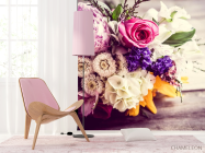 Фотошпалери букет квітів - 4