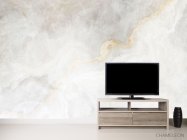 Фотообои Бежевая мраморная текстура - 2