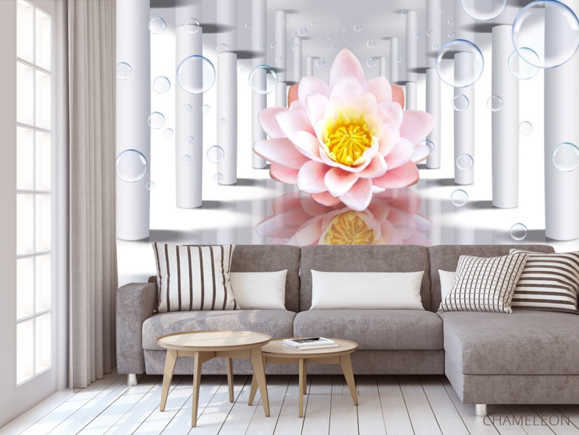 Фотообои Кувшинка - 3