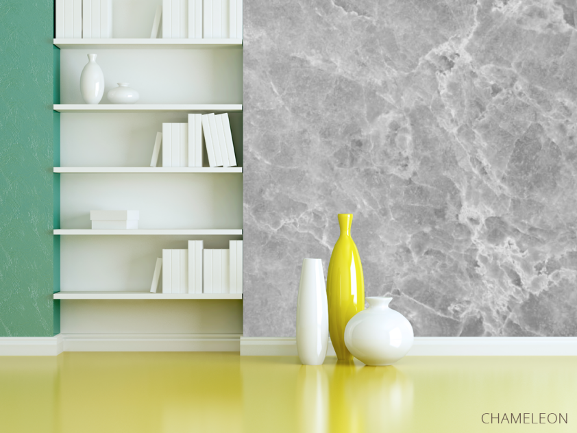 Фотошпалери сірий мармур - 3