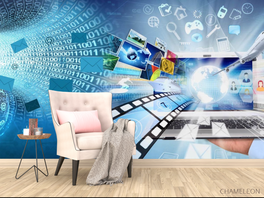 Фотообои Технологии - 4