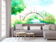 Фотообои Мостик - 3