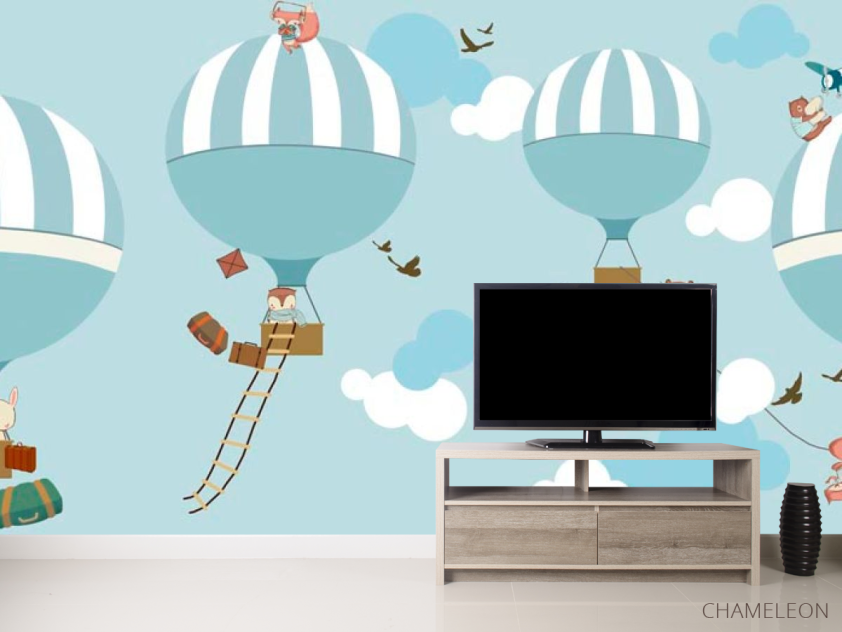 Фотообои Воздушные шары - 2