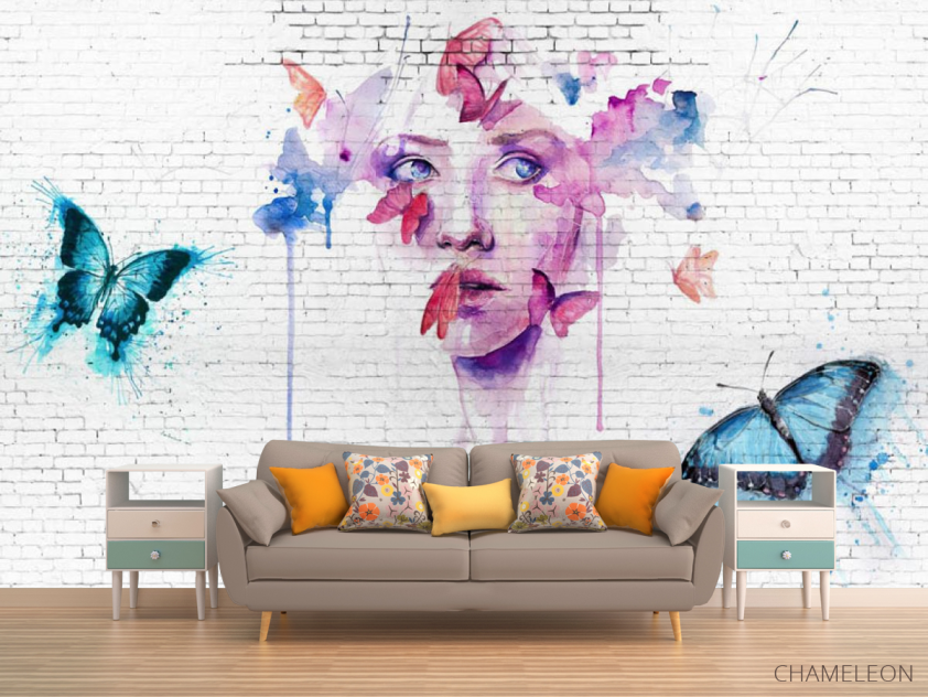 Фотообои Для девочки подростка - 1