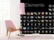 Фотошпалери Таблиця Менделєєва на всю стіну - 4