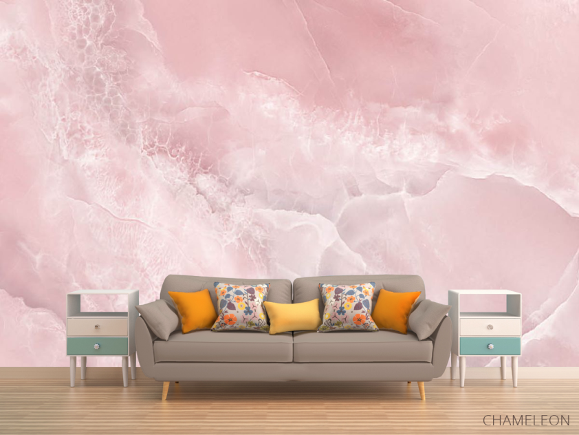 Фотообои Розовый мрамор - 1