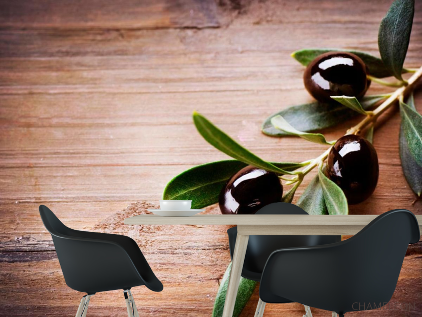 Фотошпалери Оливки - 1