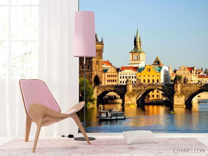 Фотошпалери Прага, Карлів міст - 4