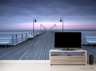 Фотообои Мостик расширяющий пространство - 2