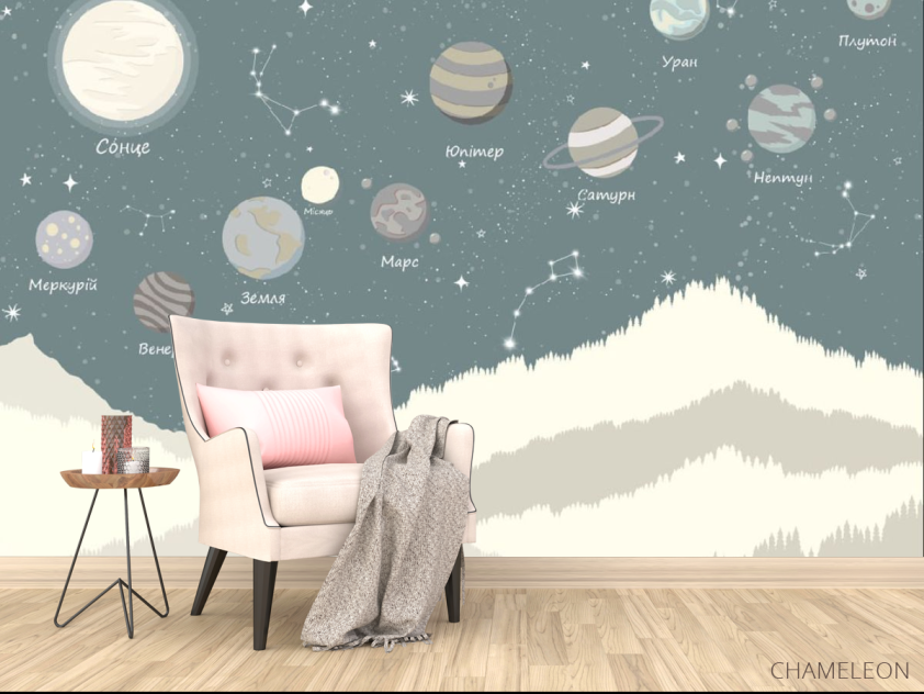 Фотообои планеты - 4