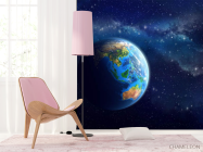 Фотошпалери космос, земля - 4