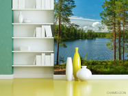 Фотошпалери Озеро в лісі - 3