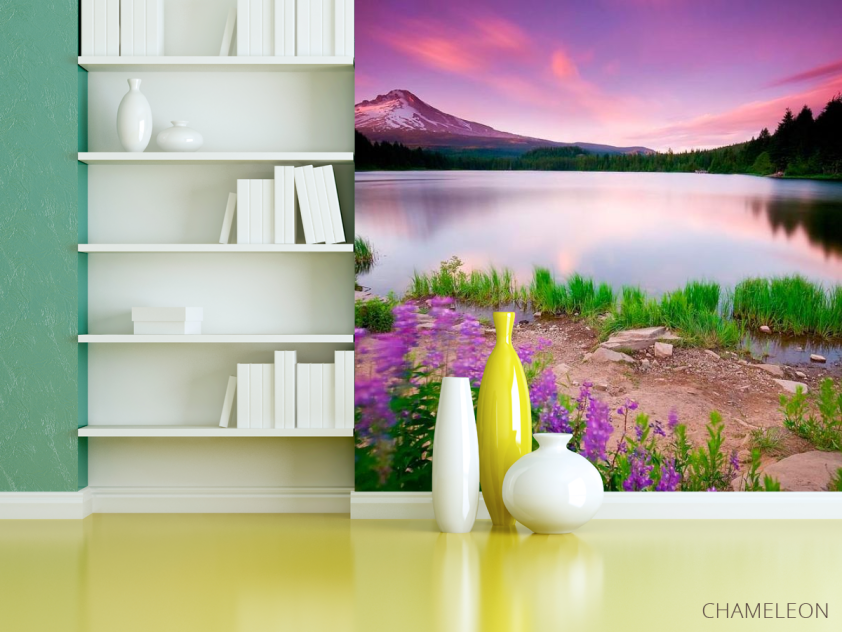 Фотошпалери Казковий захід сонця - 3