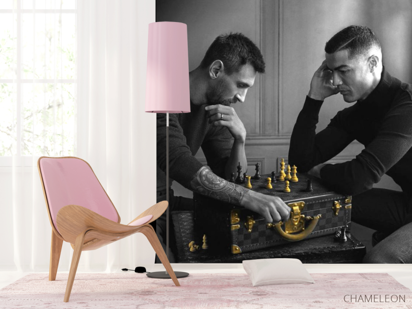 Фотошпалери Рональдо і Мессі - 4