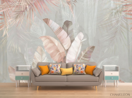 Фотообои тропические листья - 1