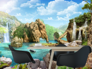 Фотошпалери Фреска морський бриз - 1