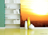 Фотошпалери захід в Парижі - 3