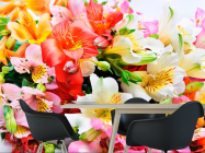 Фотошпалери Квітник - 1