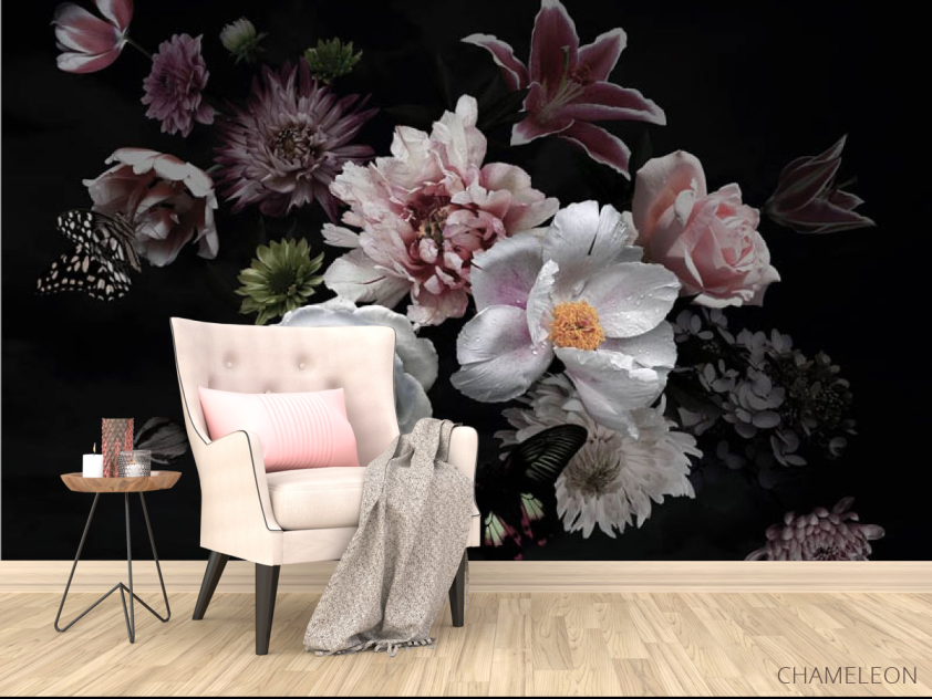 Фотообои Микс цветов - 4