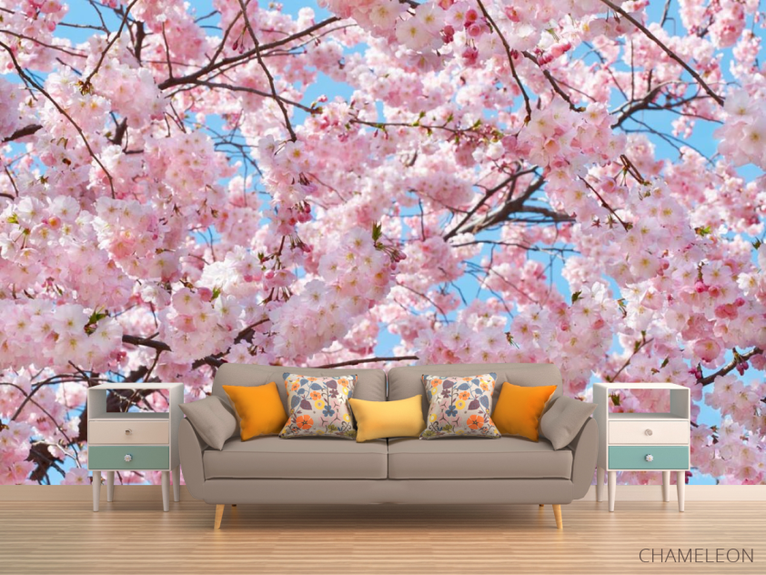 Фотообои цветущее дерево - 1