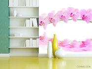 Фотошпалери Відображення орхідей - 3