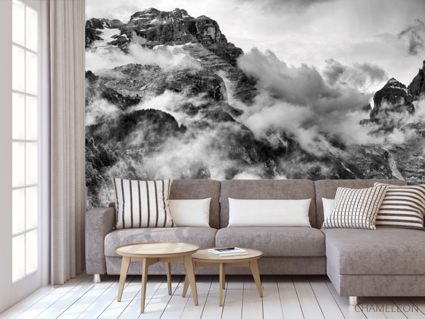 Фотообои Туманные горы - 3