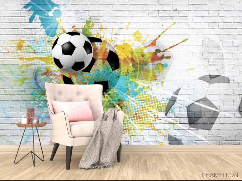 Фотообои Футбольный мяч - 4
