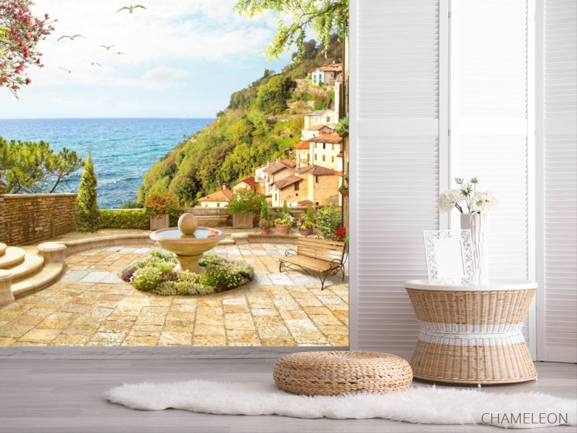 Фотошпалери Дворик - 2