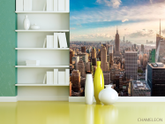 Фотошпалери Вид зверху місто - 3