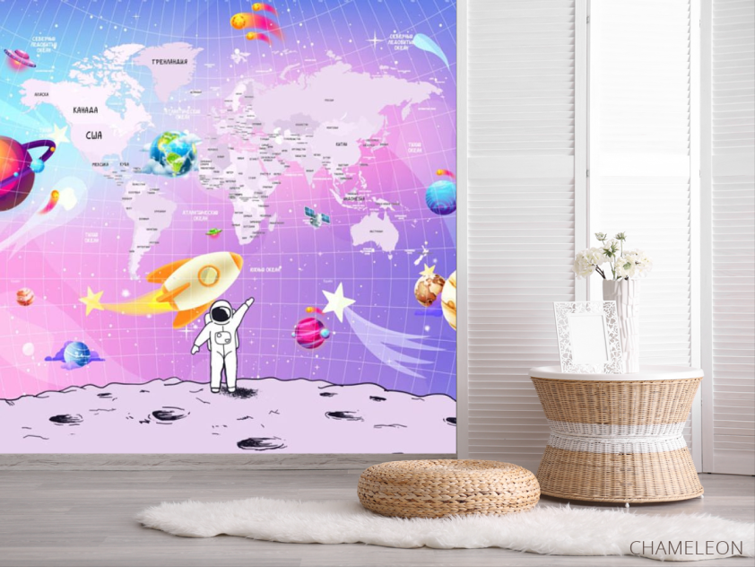 Фотошпалери Космос - 2