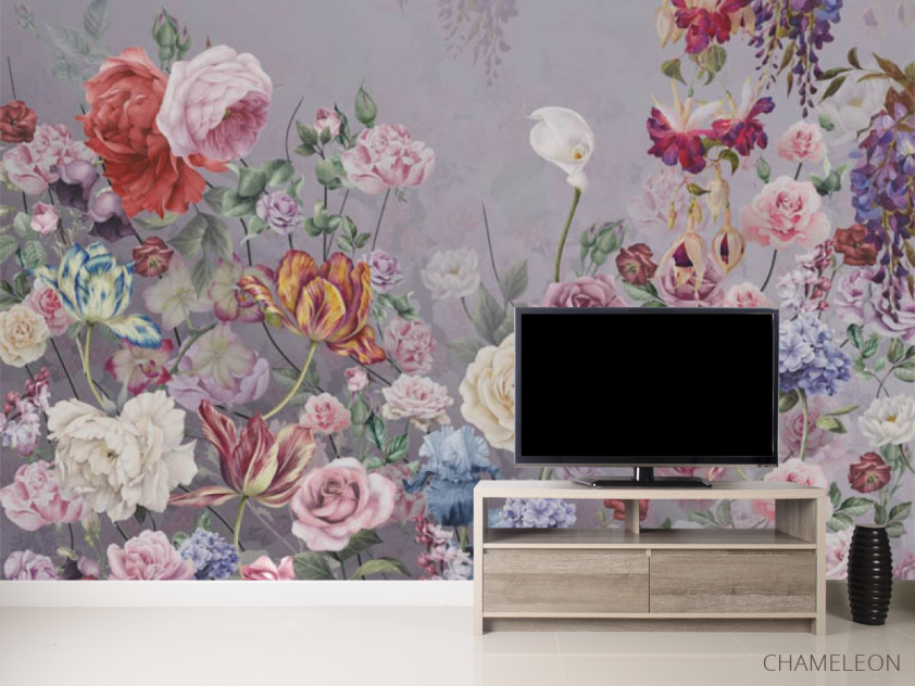 Фотообои Цветочная композиция - 2