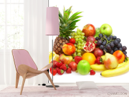 Фотообои куча фруктов - 4