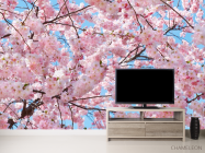 Фотообои цветущее дерево - 2