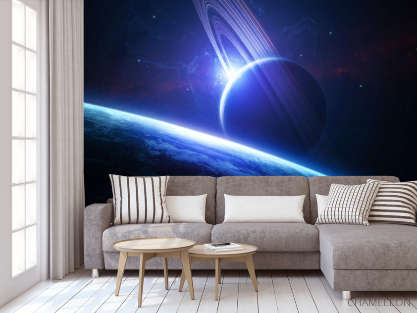 Фотообои Планета сатурн - 3