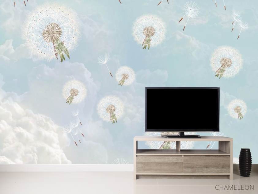 Фотообои Воздушные одуванчики - 2