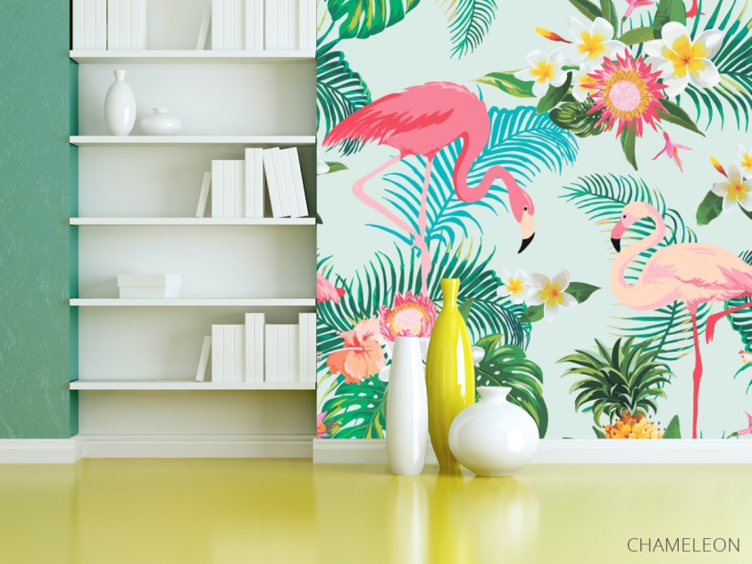 Фотообои Тропические листья - 3