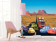 Фотошпалери Тачки в пустелі - 4