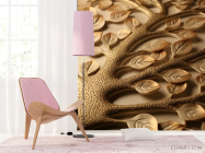 Фотошпалери Золота гілка - 4