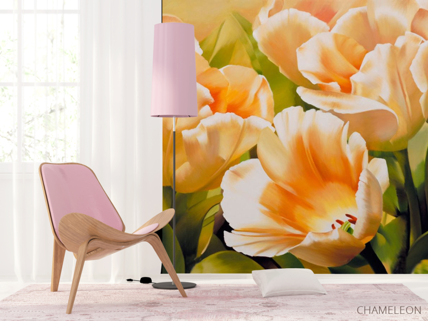 Фотошпалери Квіти - 4