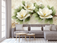 Фотообои 3d лотосы - 3