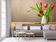 Фотообои Тюльпаны - 3